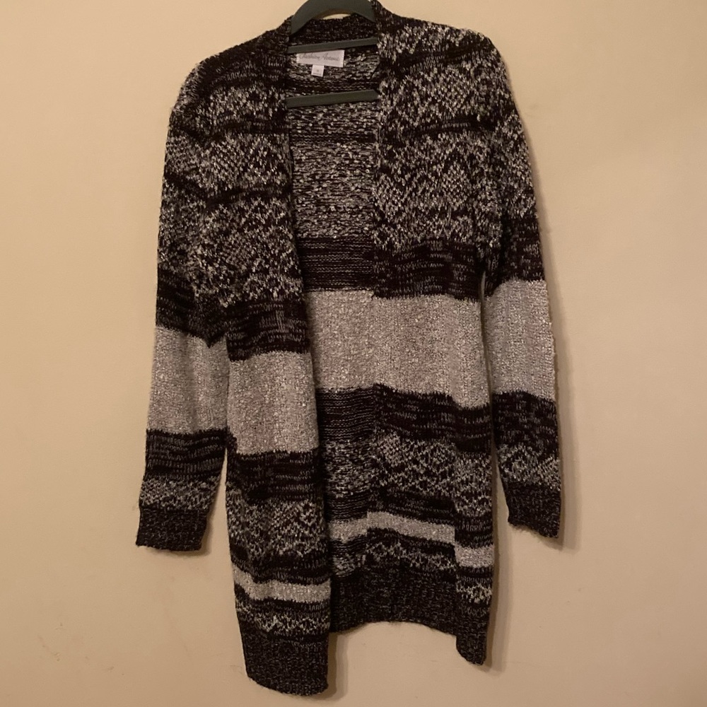 Fashion Avenue Long Cardigan